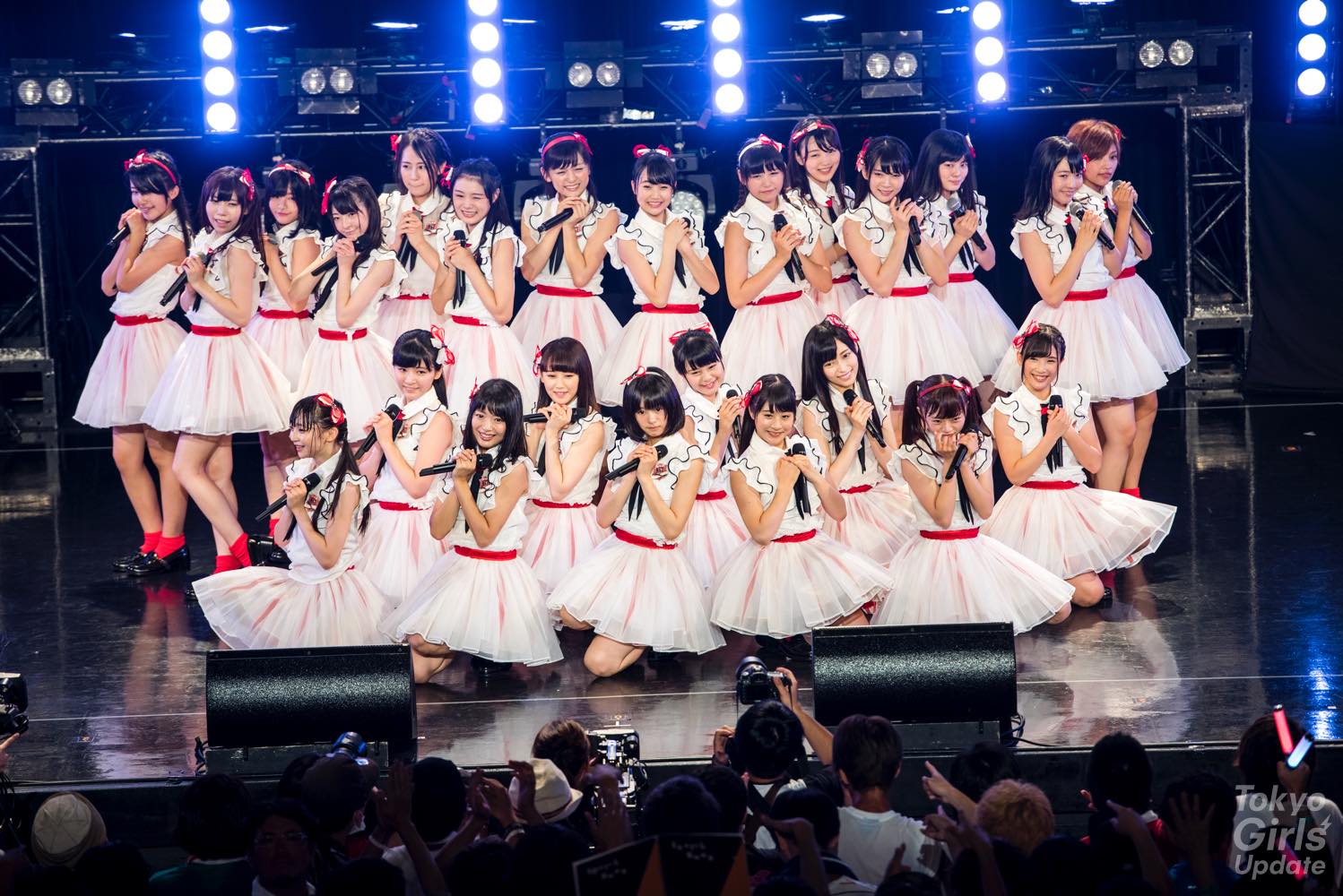 NGT48 Sparkle and Shine Brilliantly at Tokyo Idol Festival 2016!