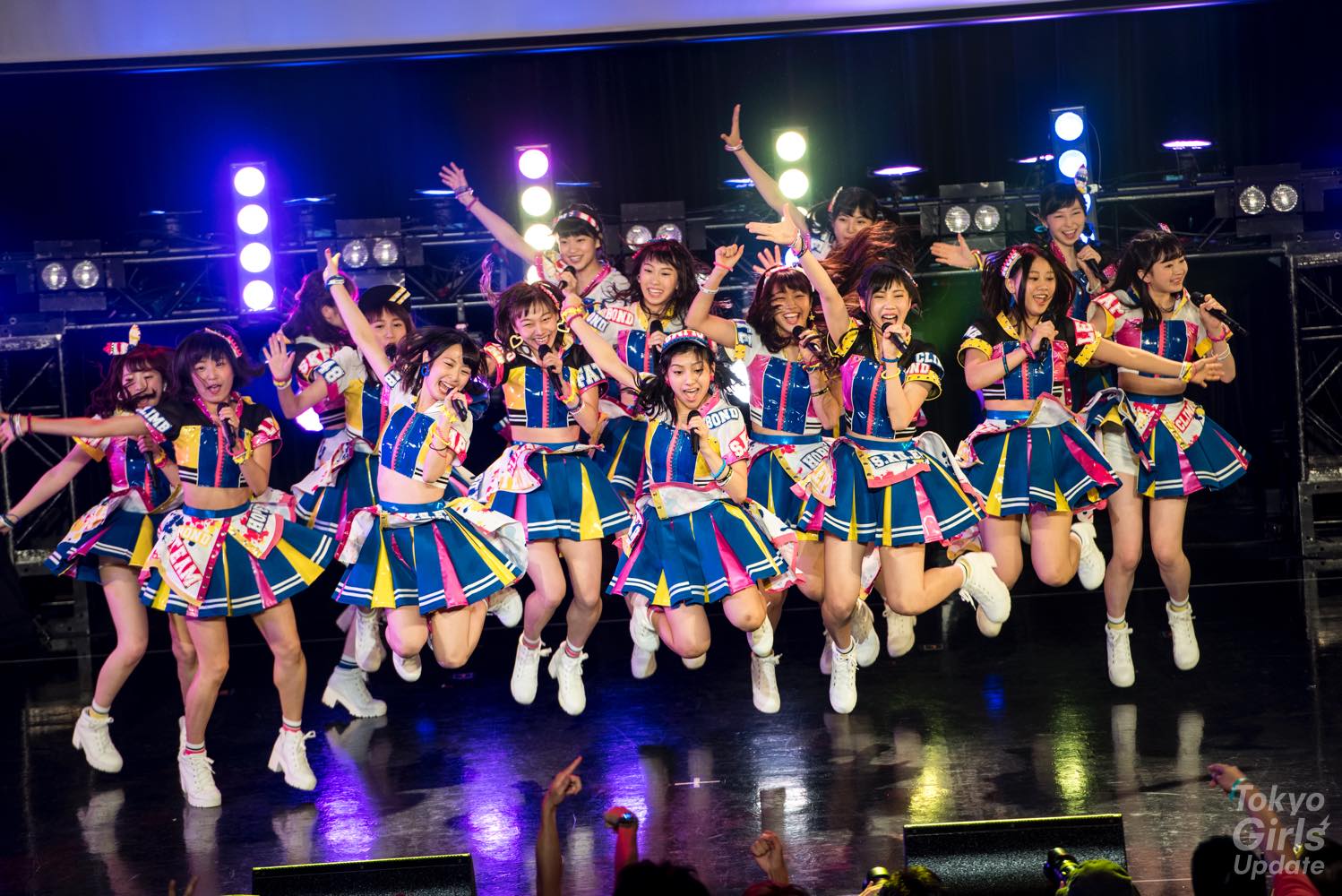 SKE48 Deliver Non-Stop Excitement at Tokyo Idol Festival 2016!