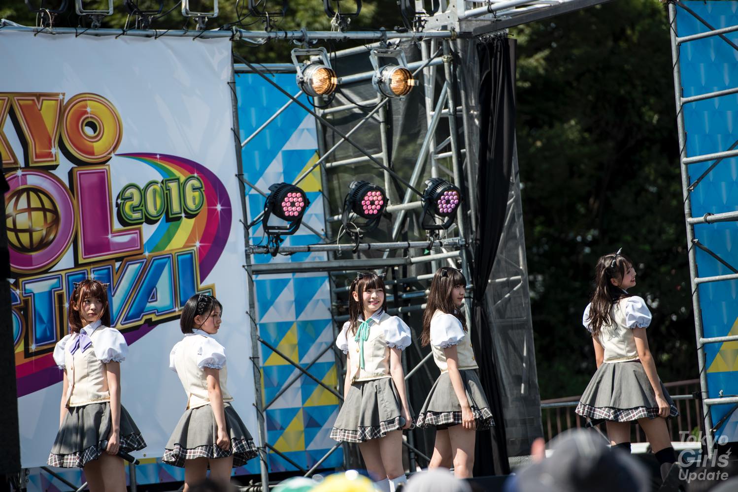 Tokyo Girls’ Update Sets Sail For Adventure at Tokyo Idol Festival 2016’s Ship Stage!