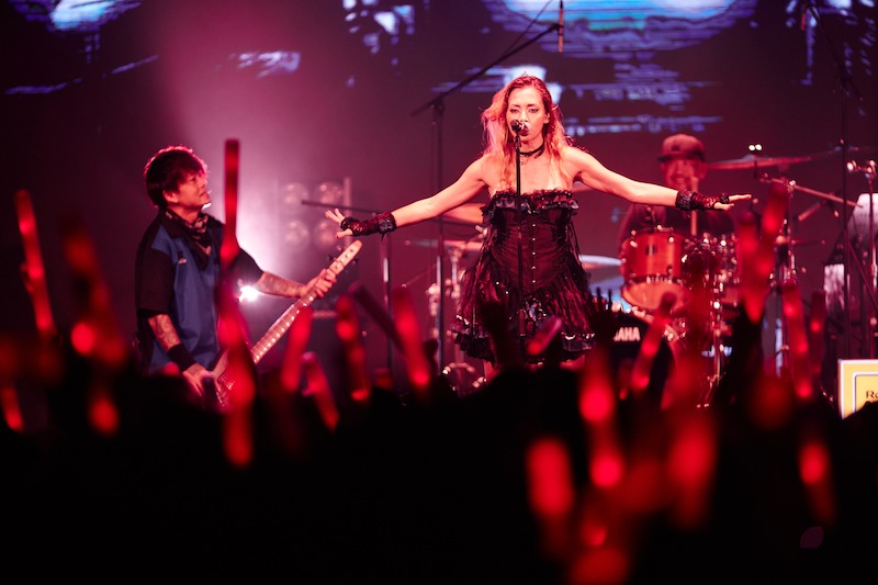 Anna Tsuchiya Sends Brave Vibrations During Solo Concert at “ROAD TO ASIA” in Shanghai!