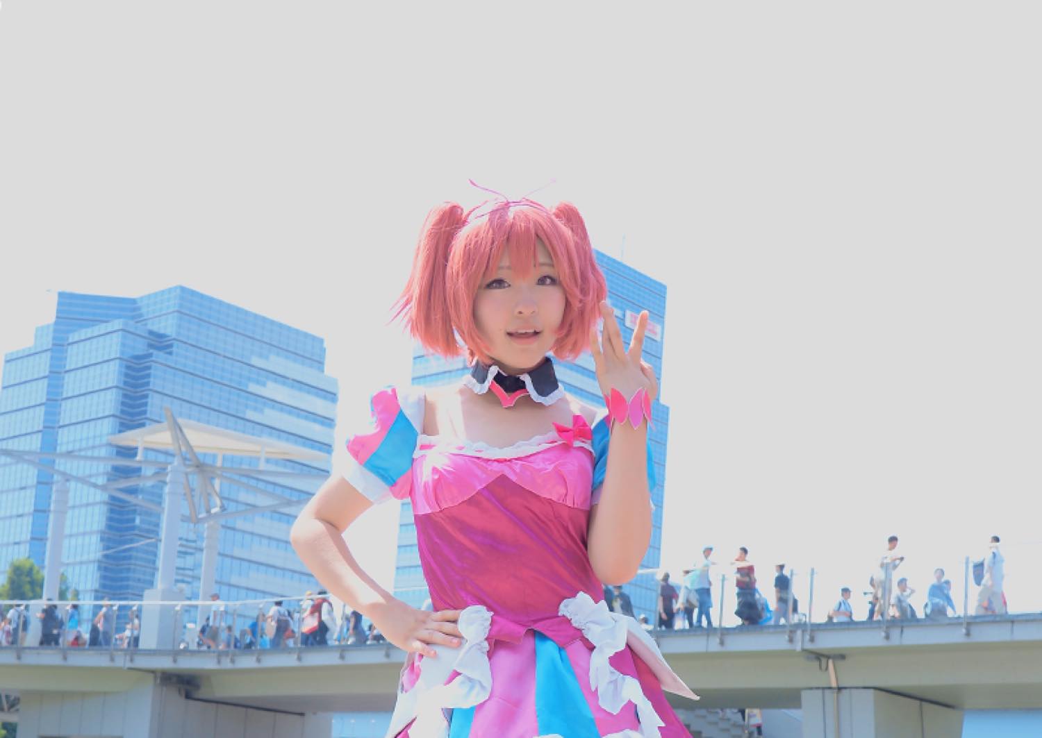 20 of the Hottest Cosplayers Spotted at Comiket 90!