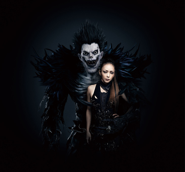 Trapped by Shinigami Ryuk?! Namie Amuro Sings for The Film “Death Note Light Up the New World”