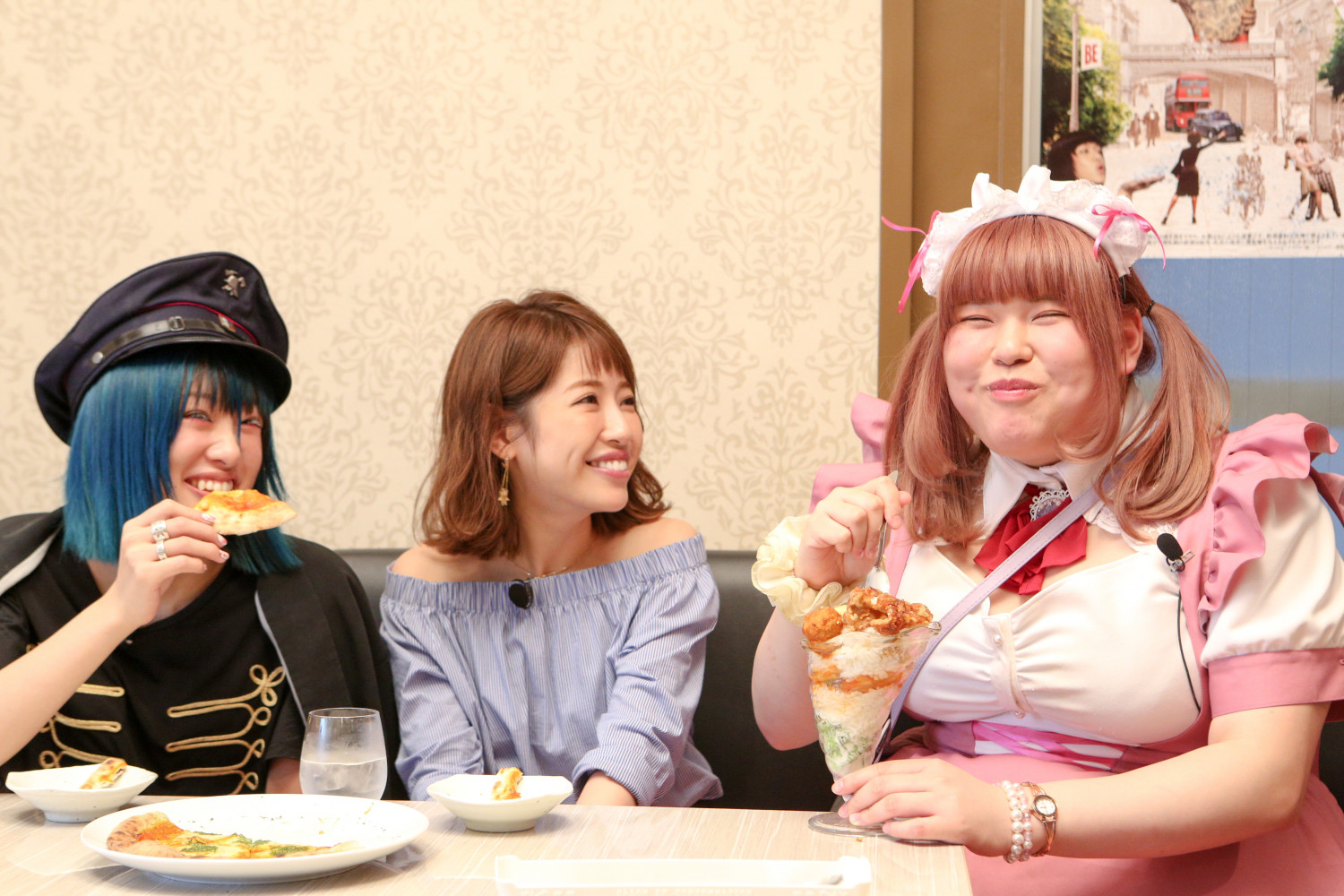 Bigger Maids Bigger Happiness The Maids At The Chubby Maid Caf Bar 