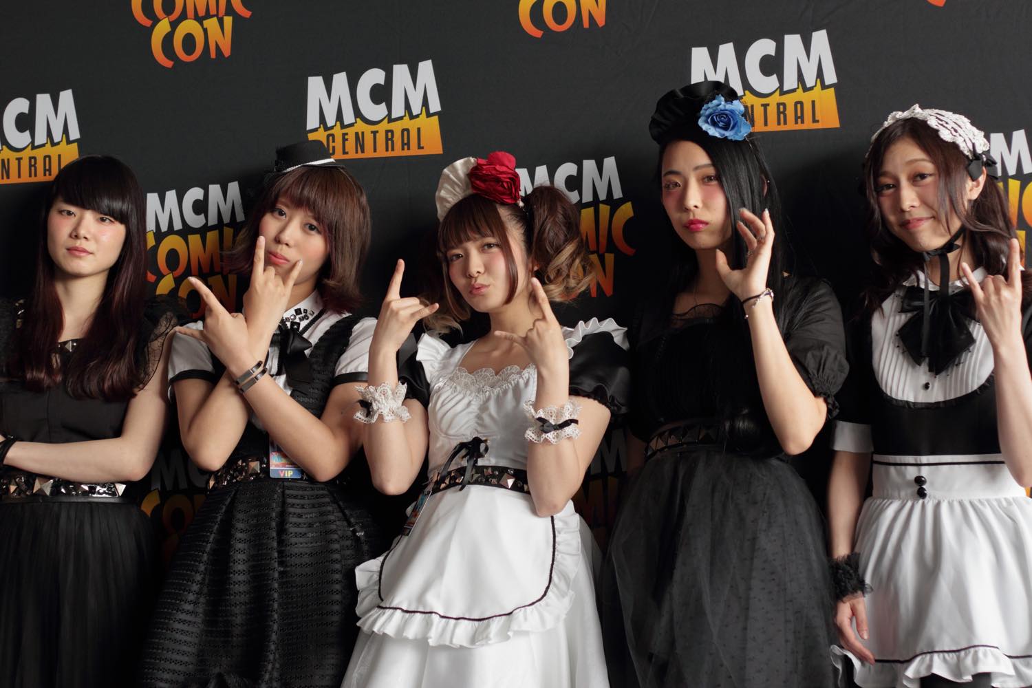 BAND MAID Interview at MCM London Comic Con
