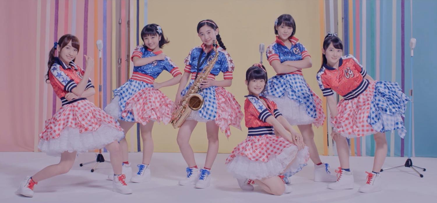 Country Girls Keep Their Heads up in the Optimistic MV for “Namida no Request”
