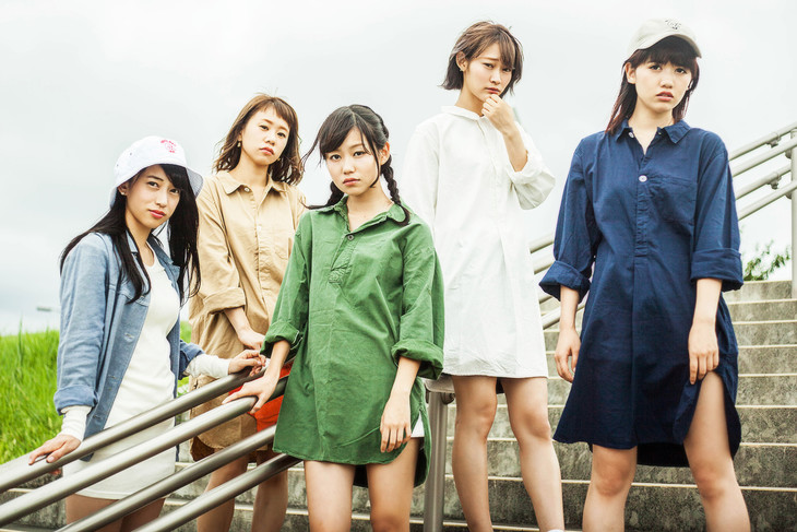 lyrical school Take Shelter From the Rain Clouds of Life in the MV for “Magic Hour”