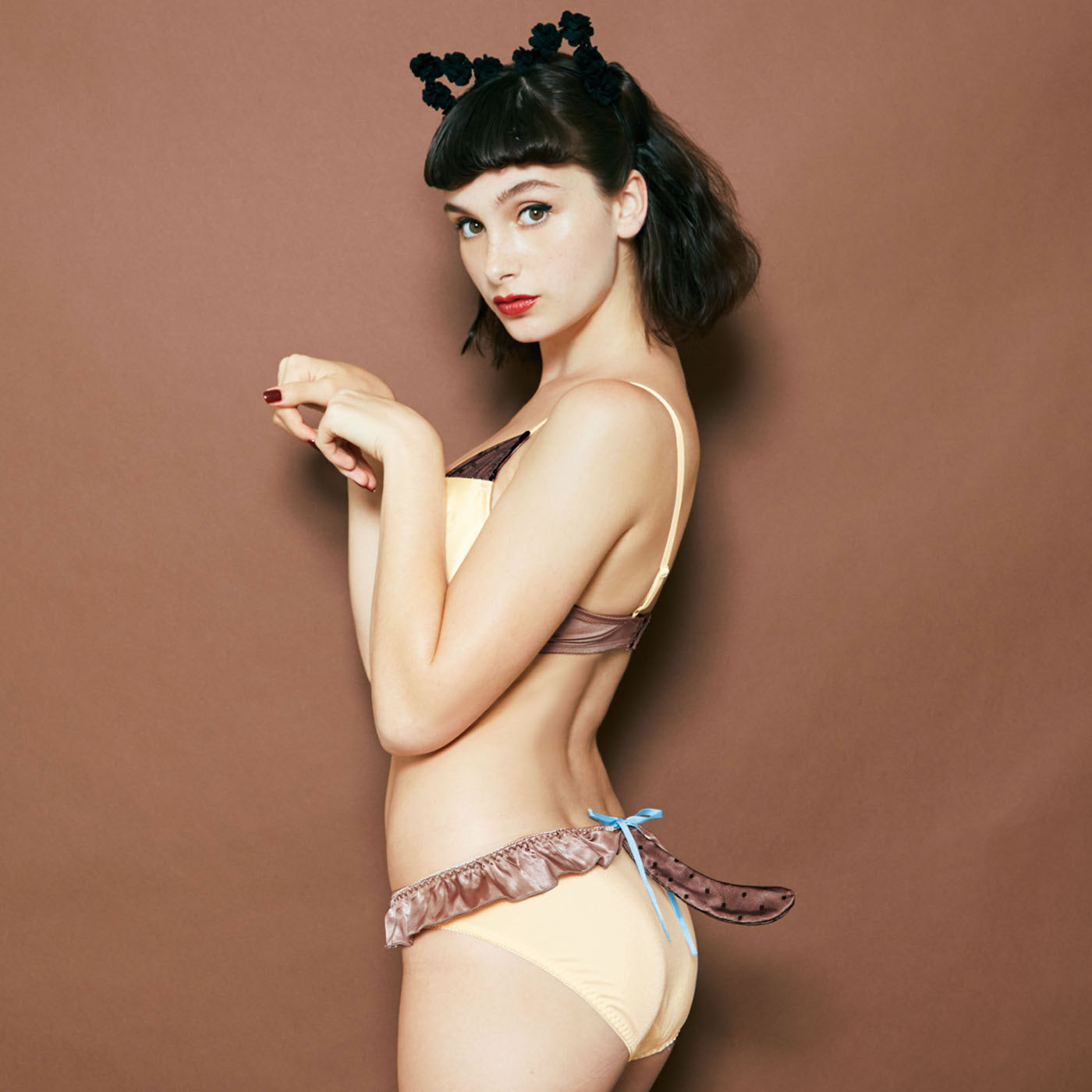 This Cat Lingerie is Purr-fect! Cat Lovers, Spice Up Your Nine Lives!