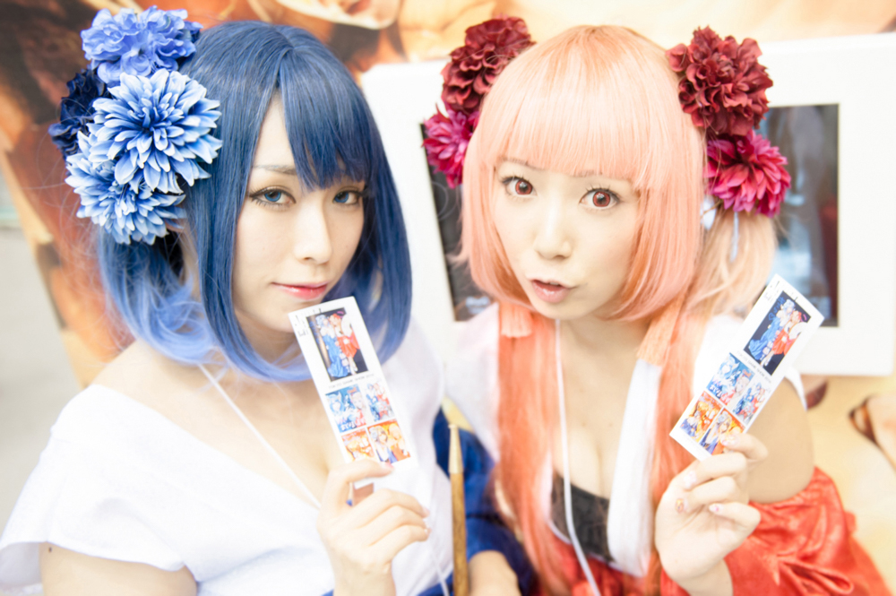 Anime?! Real?! The First-Ever Puri (Photo Booth) For Cosplayers “ANIMAREAL Cospuri” Has Invented!