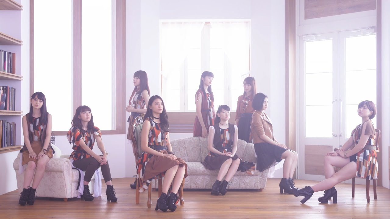 ANGERME Forgive and Forget in the MV for “Wasurete Ageru”