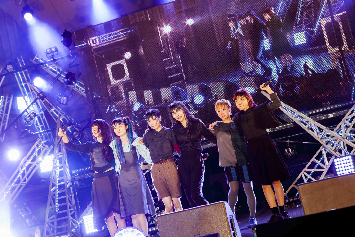 BiSH Move Closer to Nippon Budokan With Mighty Performance at Hibiya Yaon for Less than SEX TOUR Finale!