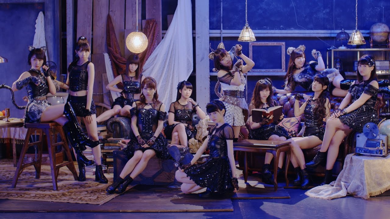Paws What You’re Doing and Watch Morning Musume.’16’s Mischievous MV for “Sexy Cat no Enzetsu” Right Meow!