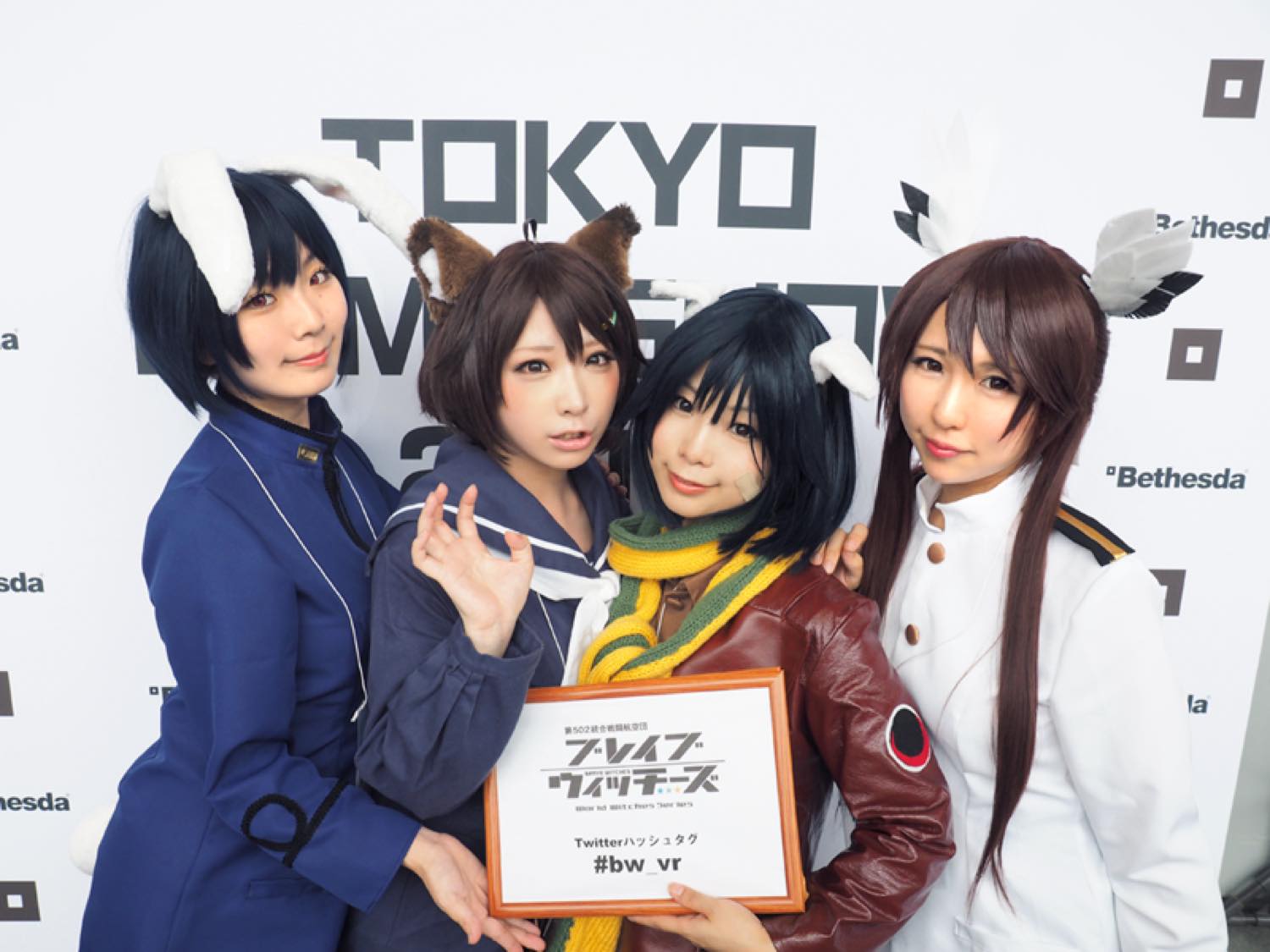 Jumping Out of the World of Games! Tokyo Game Show 2016 Cosplayer Selection!