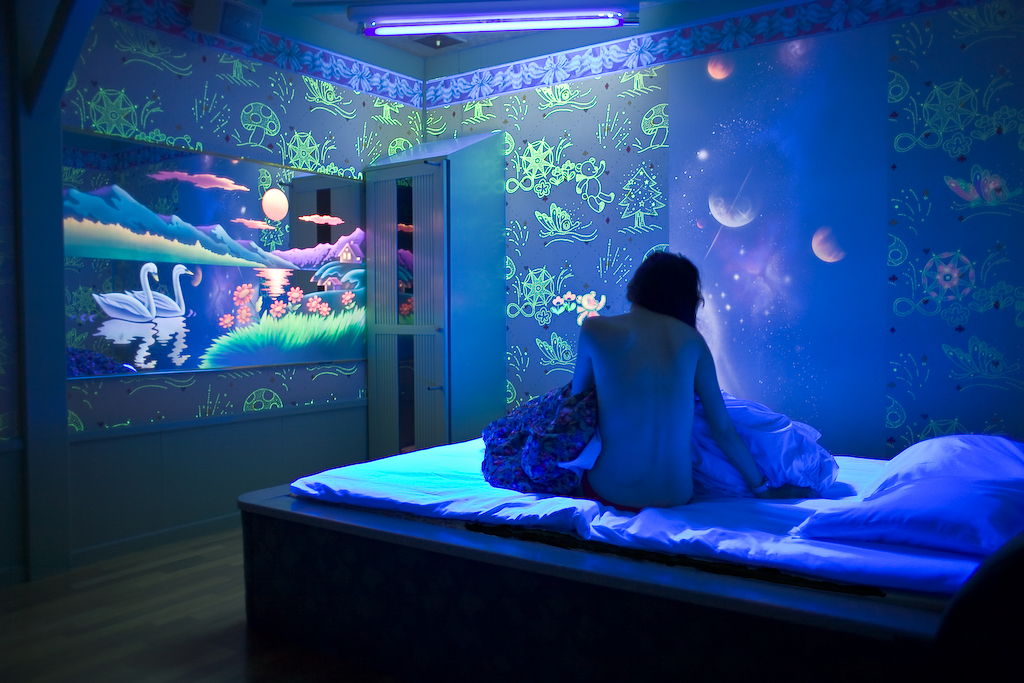 The Space And Escape For Intimacy: The Love Hotels in Tokyo