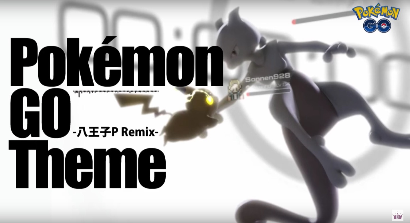 “Pokémon GO Theme -Hachioji P Remix-” Raises Your Trainer Spirits!