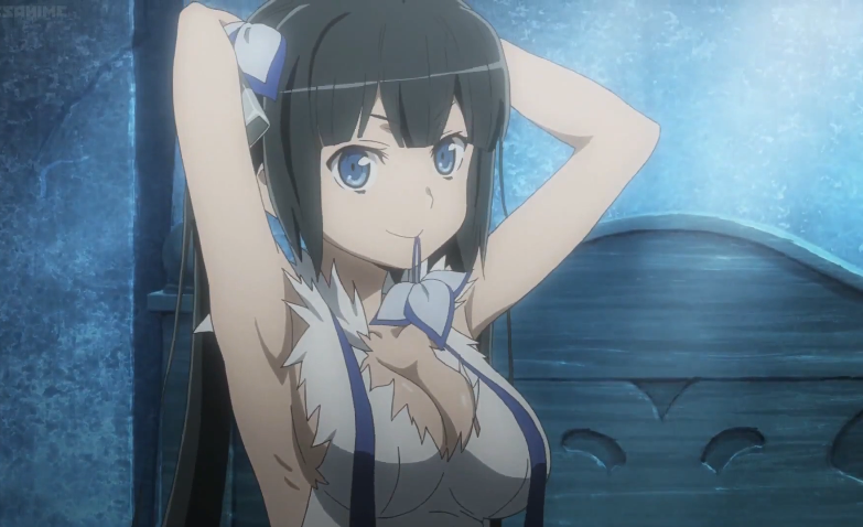 And The Best Anime Girl with Black Hair Award Goes To…