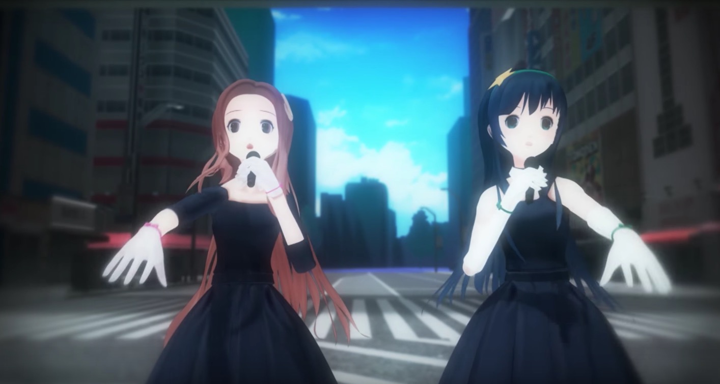 ClariS Dances and Sings in the Street of Akihabara for the MV “again”