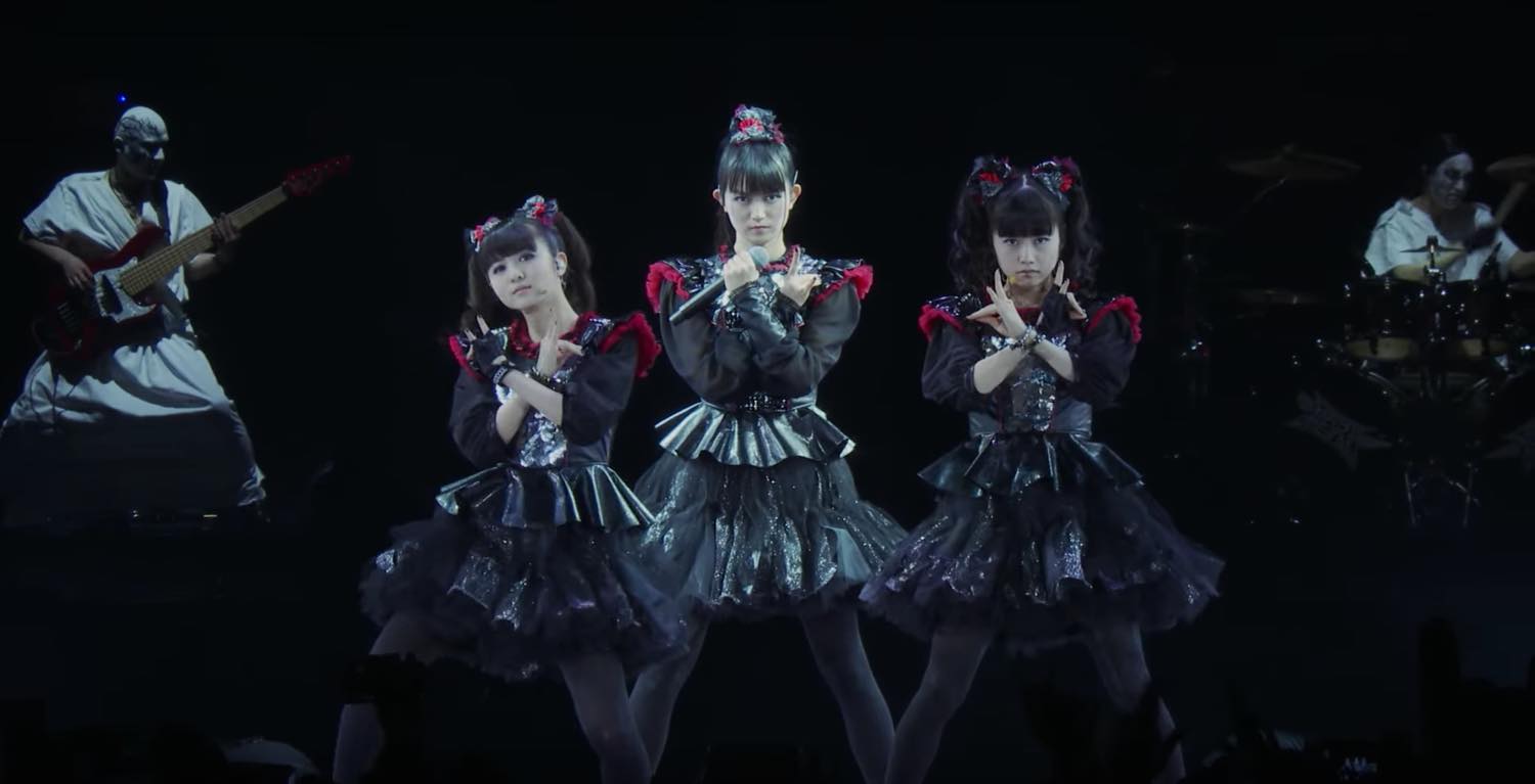 BABYMETAL Unleashes Trailer for Wembley Arena DVD/Blu-ray!