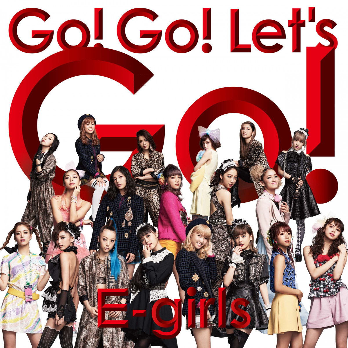 E-girls Drop Extravagant MV for Japanese Neo Girl Anthem “Go! Go! Let’s! Go!”