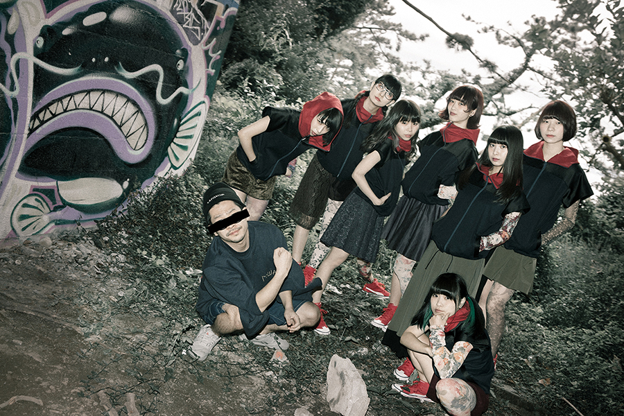 GANG PARADE to Rerelease Debut Single “Plastic 2 Mercy”!