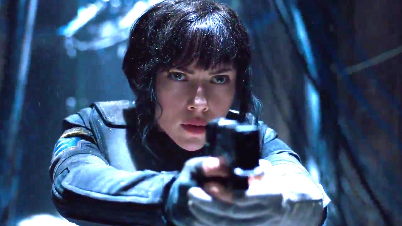 Trailer For Live-Action Ghost in the Shell Film Revealed…