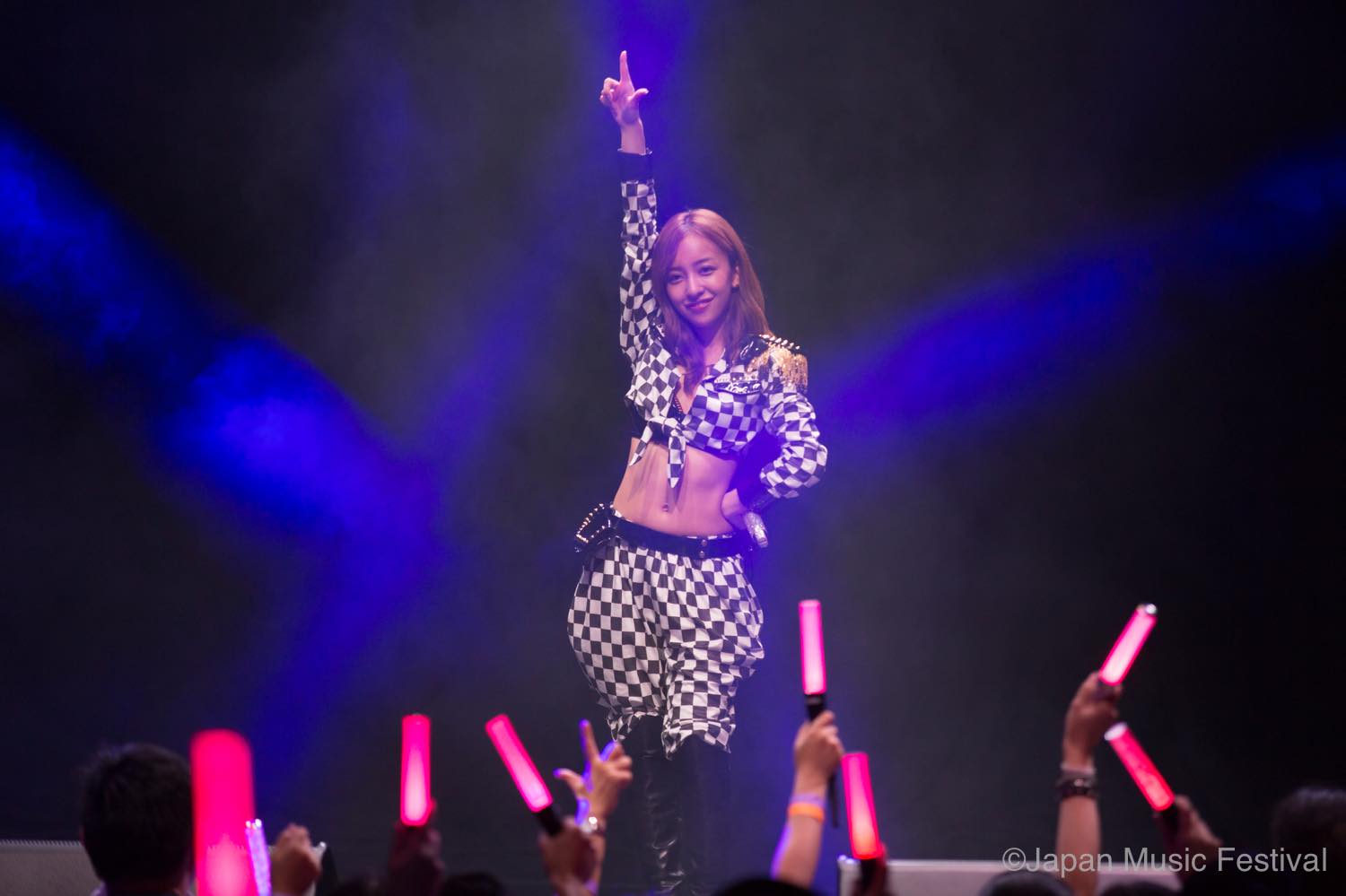Tomomi Itano Lights Up Japan Music Festival With 1st Performance in Singapore!