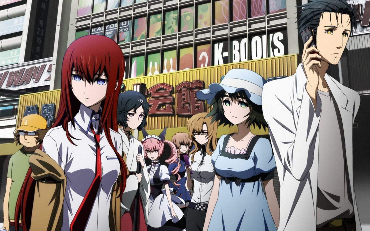 Characters appearing in Steins;Gate Anime