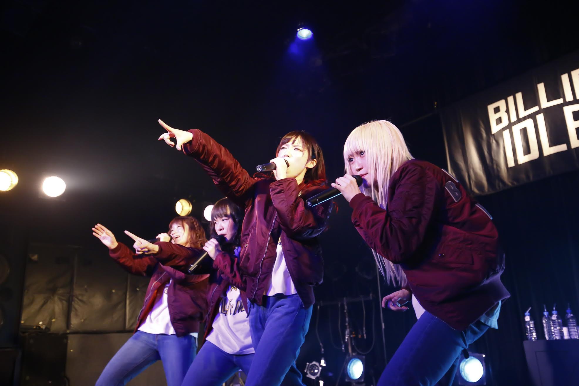 Rock ‘n’ Roll Forever! BILLIE IDLE® Light Up Daikanyama UNIT With Explosive Tour Finale!