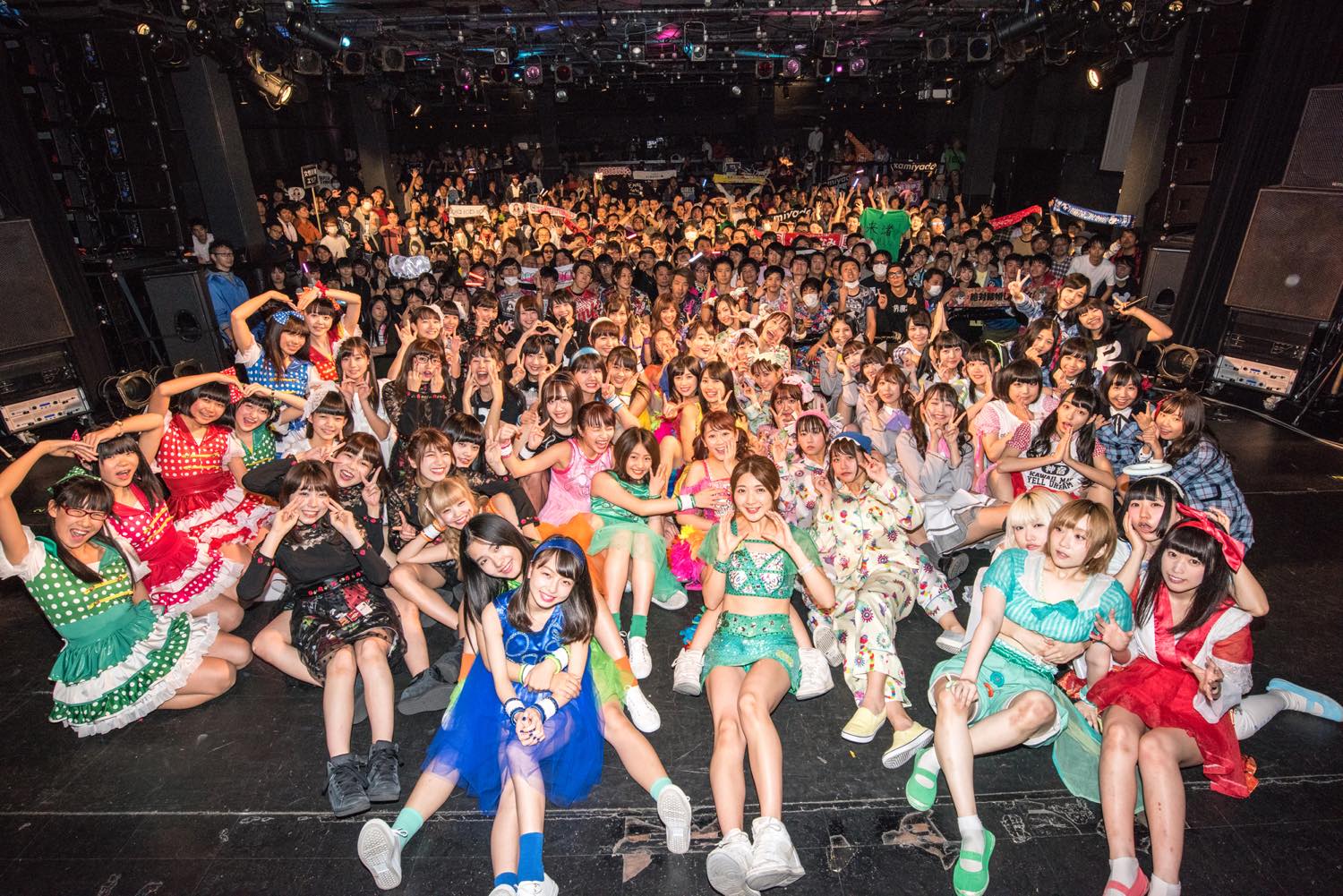 @JAM the Field vol. 10: A Colorful Snapshot of the Japanese Idol Scene in 2016!