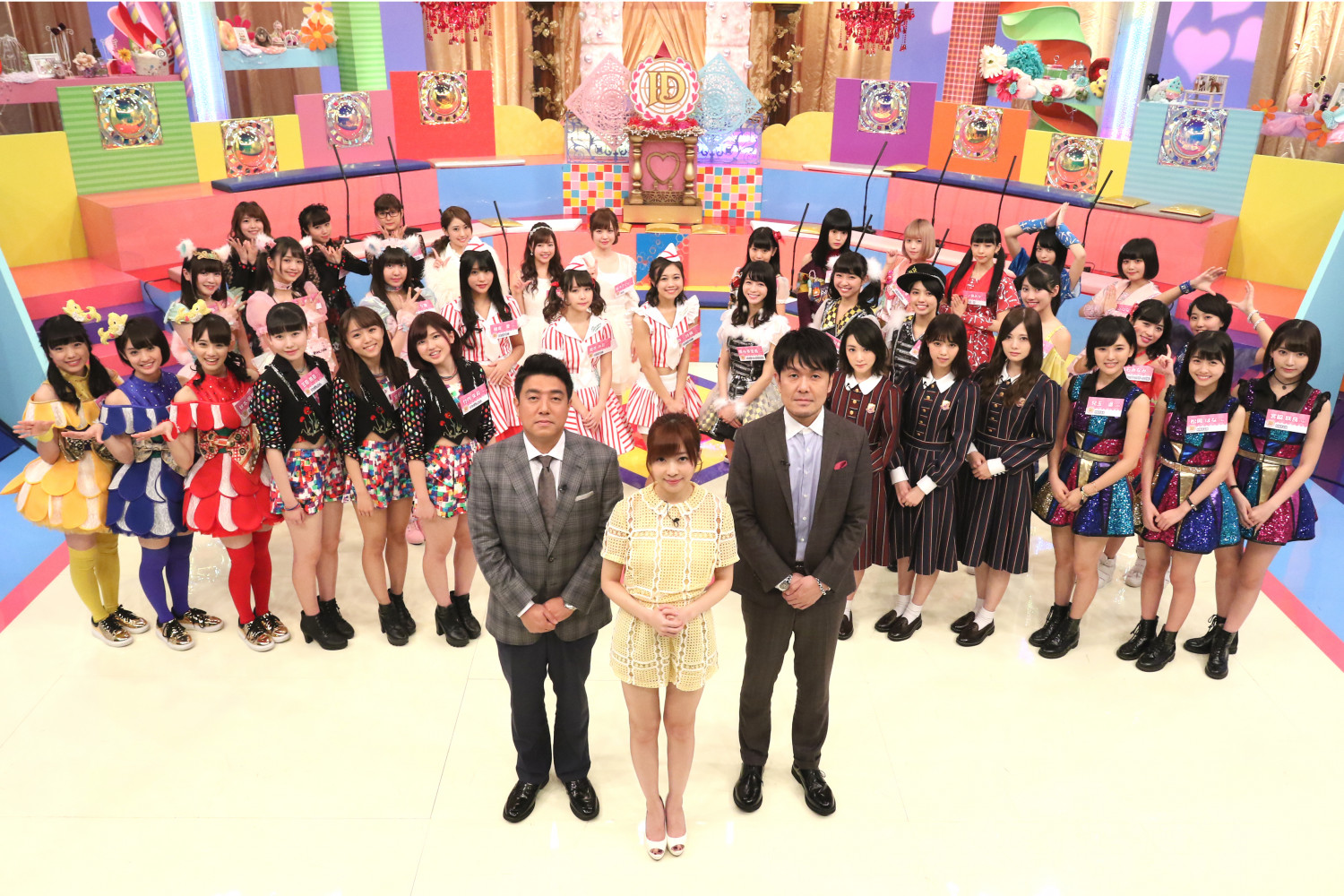 Special TV Program Preview – Rino Sashihara and the Idol Parliament!