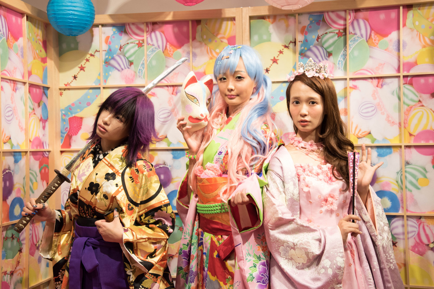 Wear Fashionable Kimono and Strike A Pose at Moshi Moshi Kimono Salon!