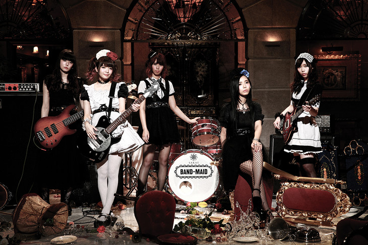 BAND-MAID to Perform at J-POP SUMMIT 2017!