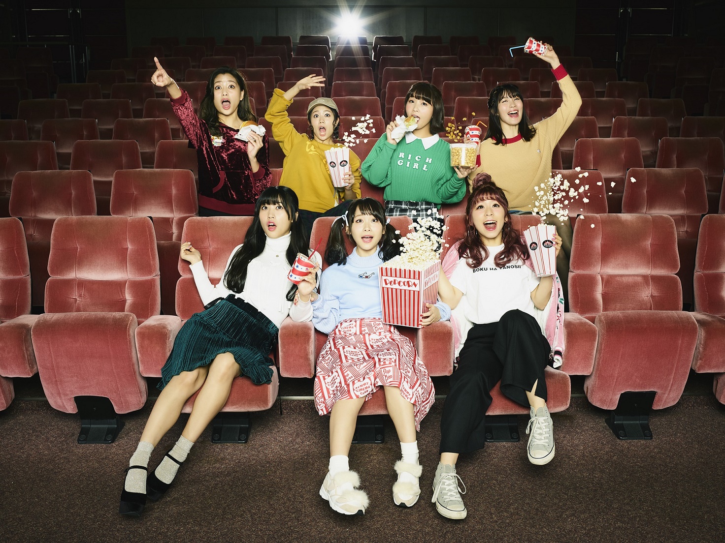 Hello Zombies! PASSPO☆’s New Artworks for “Cinema Trip” and MV for “PlayGround” Revealed