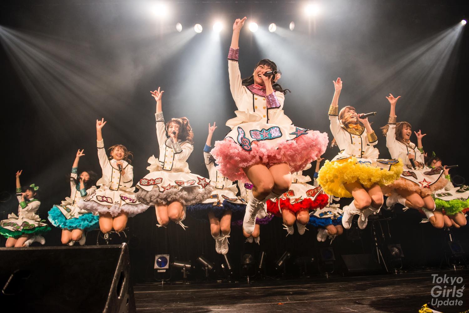 SUPER☆GiRLS Cross Over Into the Future: Major Debut 6th Anniversary Live Report