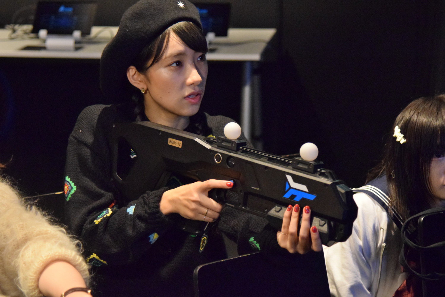 Experience The Latest VR & Hostess Interview at Odaiba JOYPOLIS!