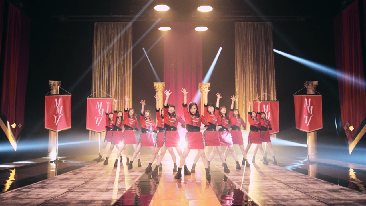 Morning Musume.’17 Begin the Revolution in the MV for “BRAND NEW MORNING”!