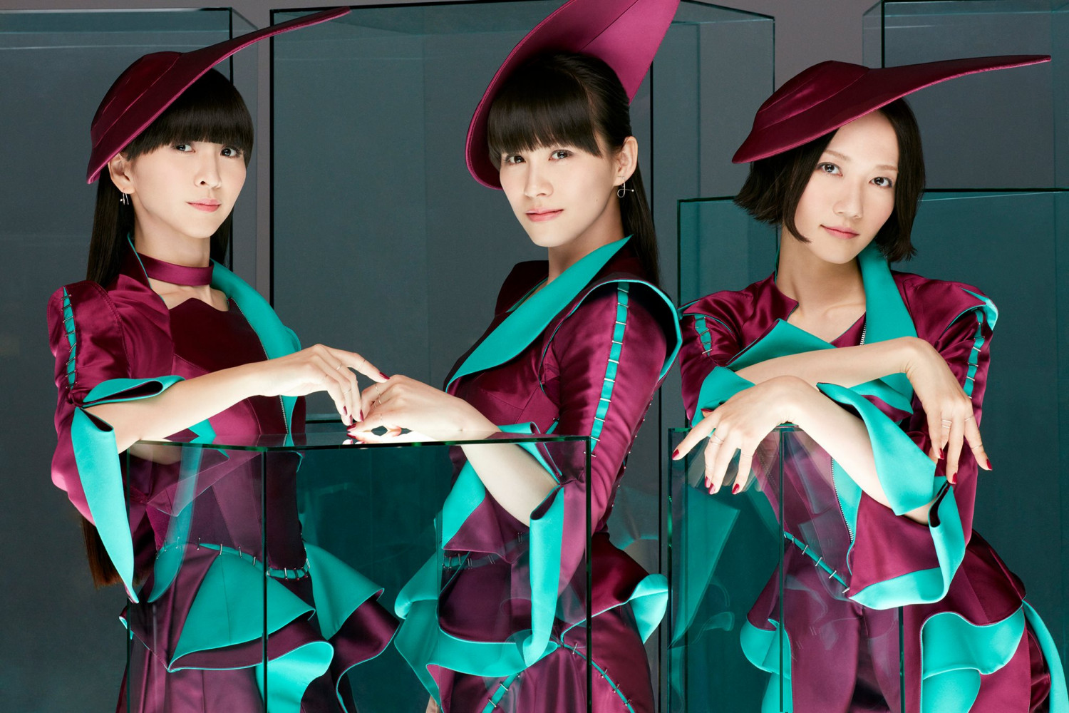 Perfume Assemble the Masses From High Above the City in the MV for “TOKYO GIRL”