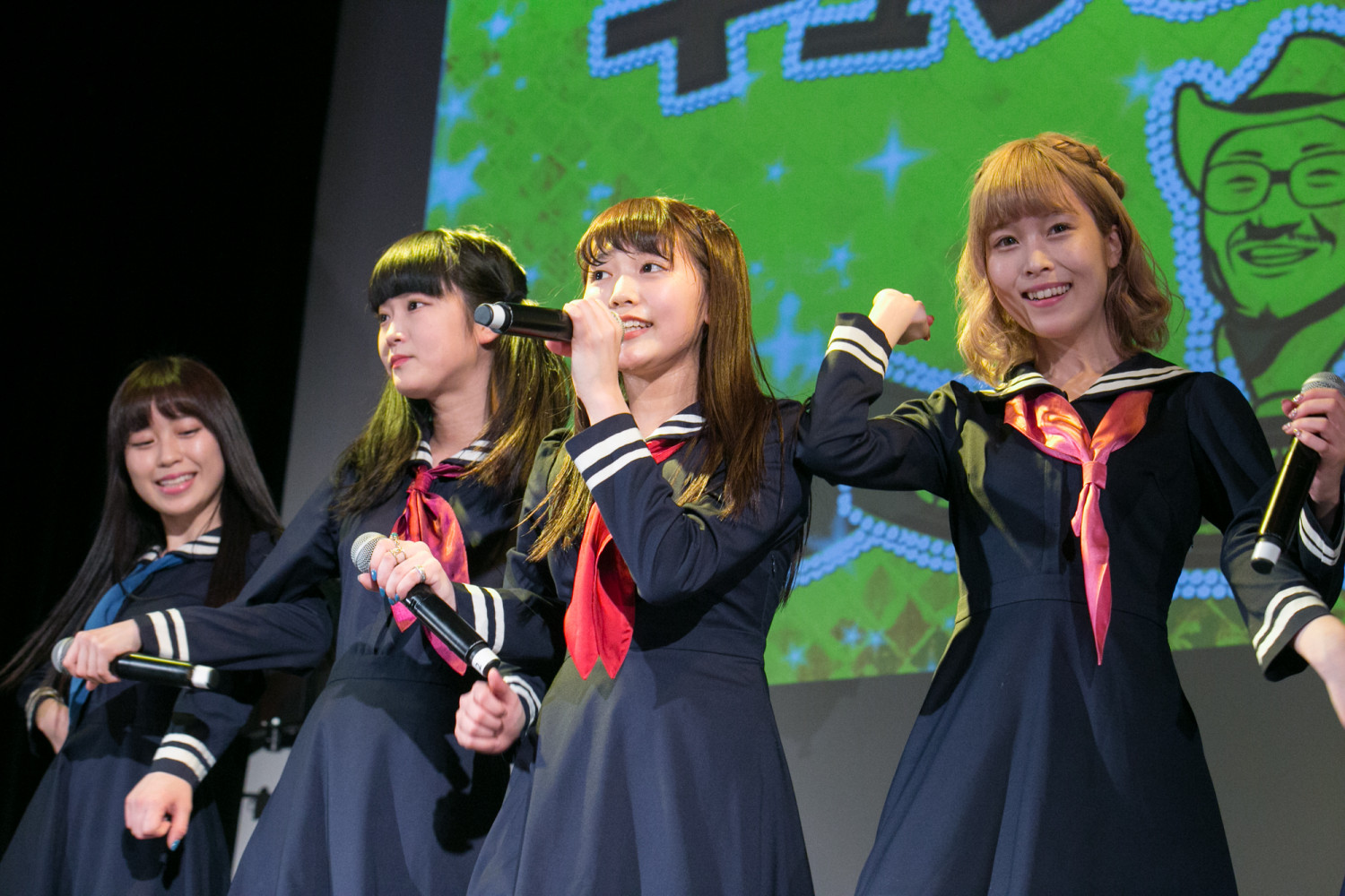 7 of Japan’s Rising Groups Sparkle at Kirakira☆Gyu-No Fes!