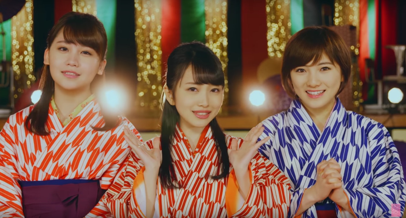 AKB48 U-19 Selected Members Releases Short MV for “Accident Chu”! Look at the History of Japanese Seifuku!