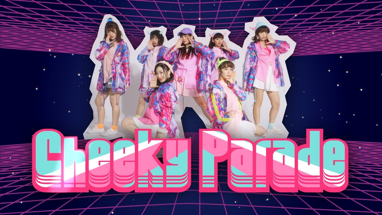 Colorful and Pop!  Cheeky Parade Unleash MV for “Shout along!”
