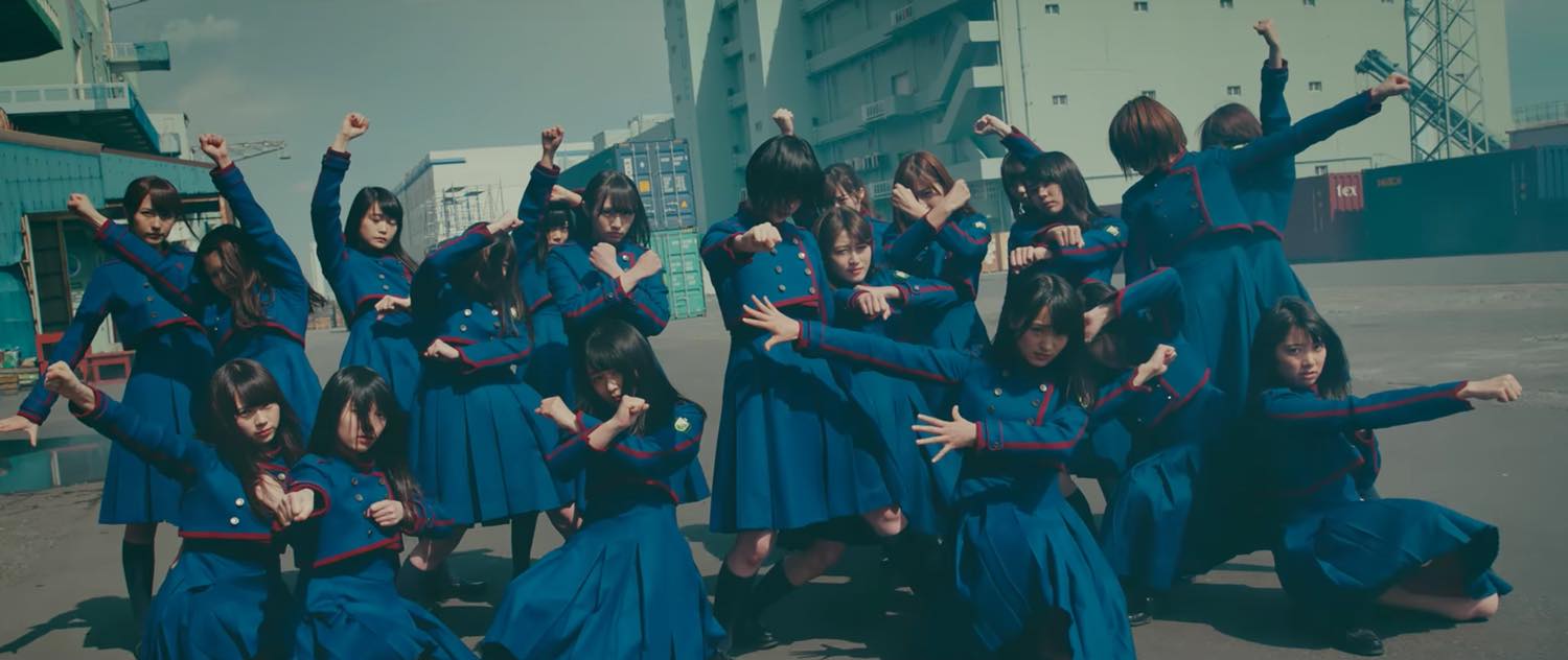 Discord! Keyakizaka46 Shake Up The World Again With Face-Melting MV for “Fukyōwaon”!