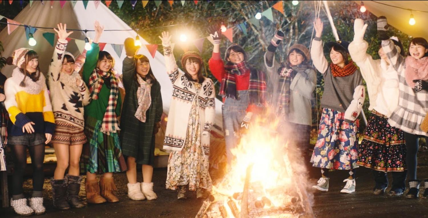 Morning Musume.’17 Serve Up a Second Helping of Morning Miso Soup in Campfire MV!