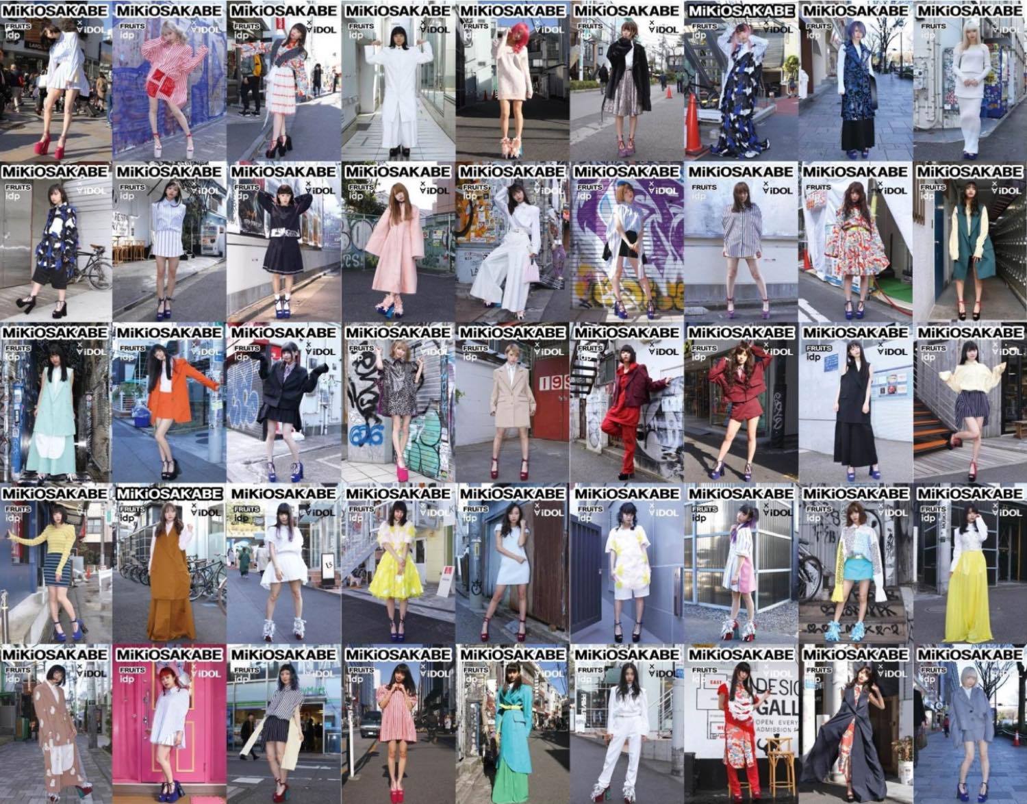 High Fashion, Harajuku, and Idols in MiKiO SAKABE×∀iDOL Stylebook!