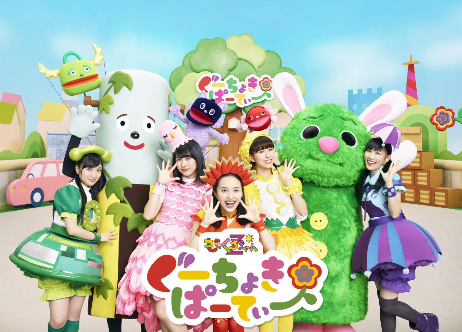 Momoiro Clover Z Bring Family Fun With Children’s Program and Announce New Album!