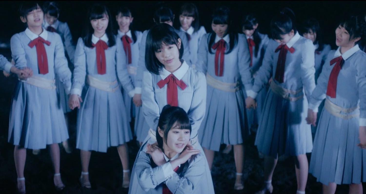 NGT48 Seek Out The Darkness in the MV for “Kurayami Motomu”!