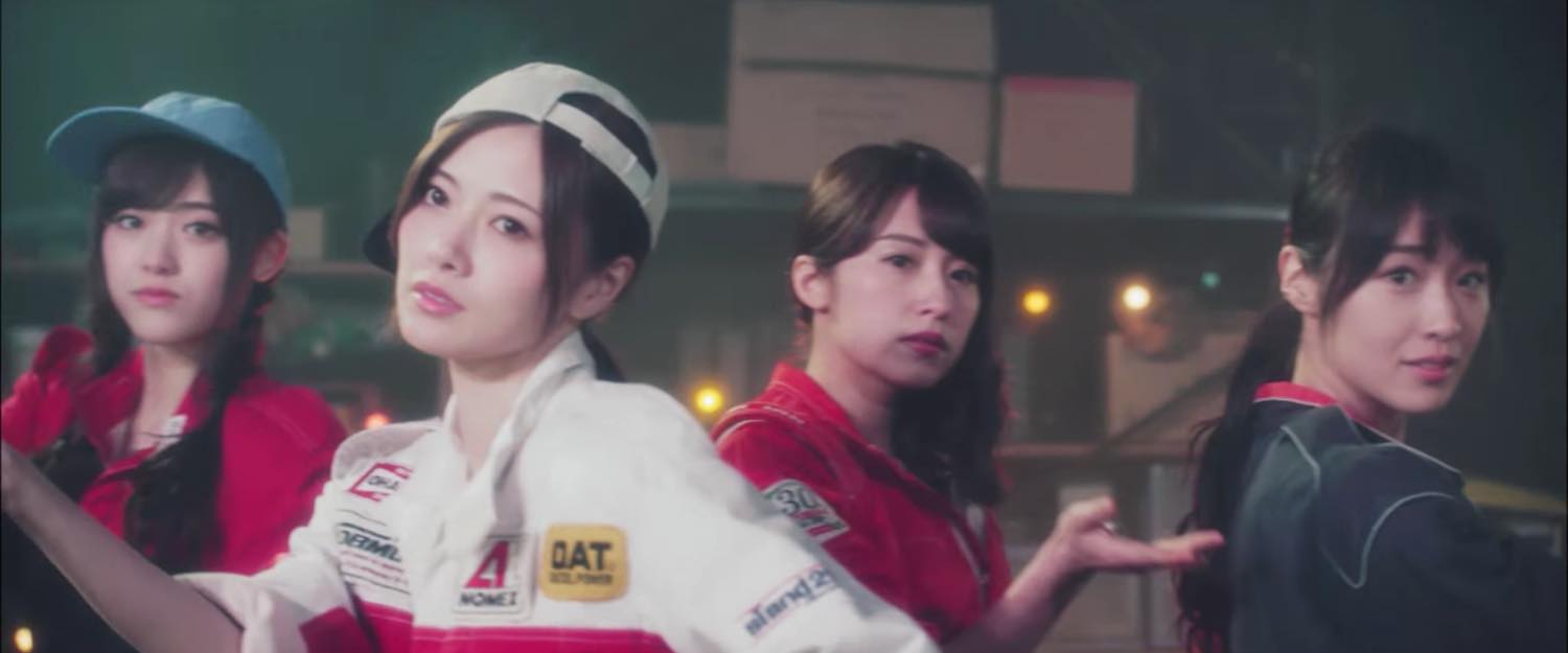 Nogizaka46 Are Footloose, Fast, and Furious in the MVs for “Another Ghost” and “Igai BREAK”!