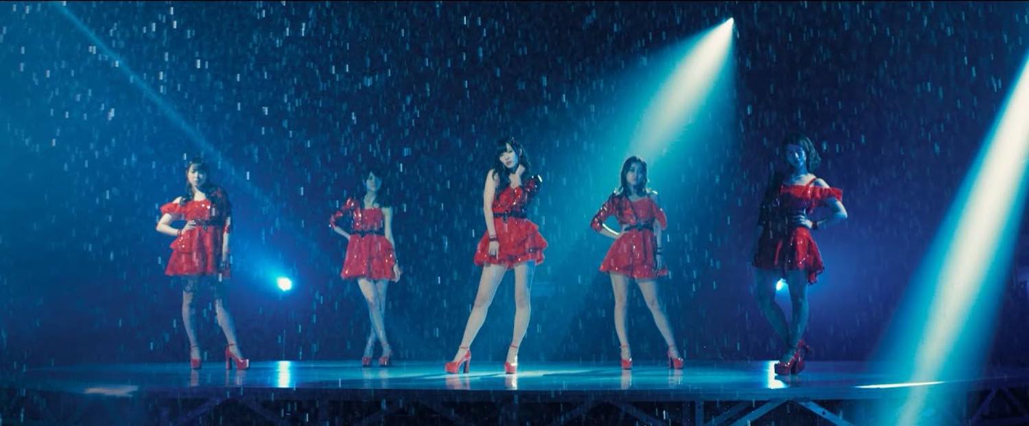 Endless Rain: ℃-ute Unleash a Storm of Emotions in the MV for “Final Squall”!