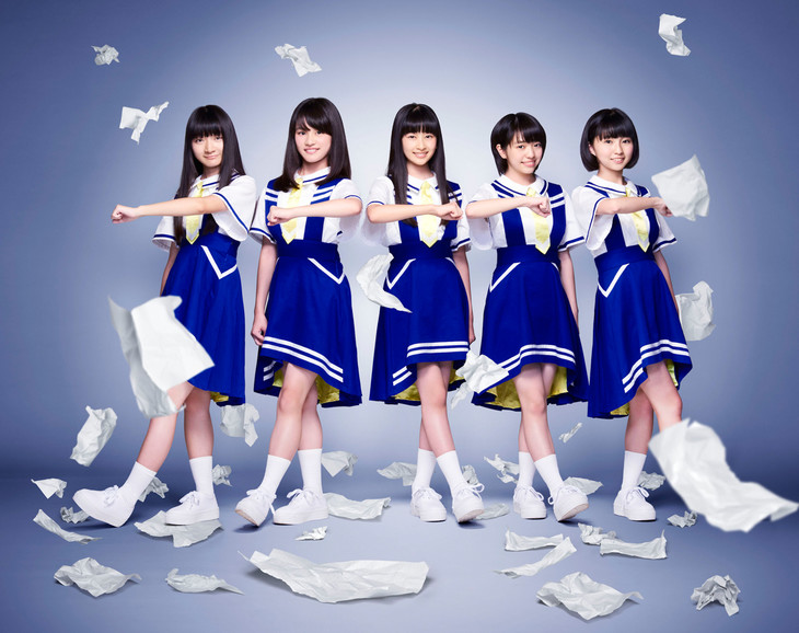 ROCK A JAPONICA Run Towards Their Dreams in the MV for “Tambourine, Rinrin”!