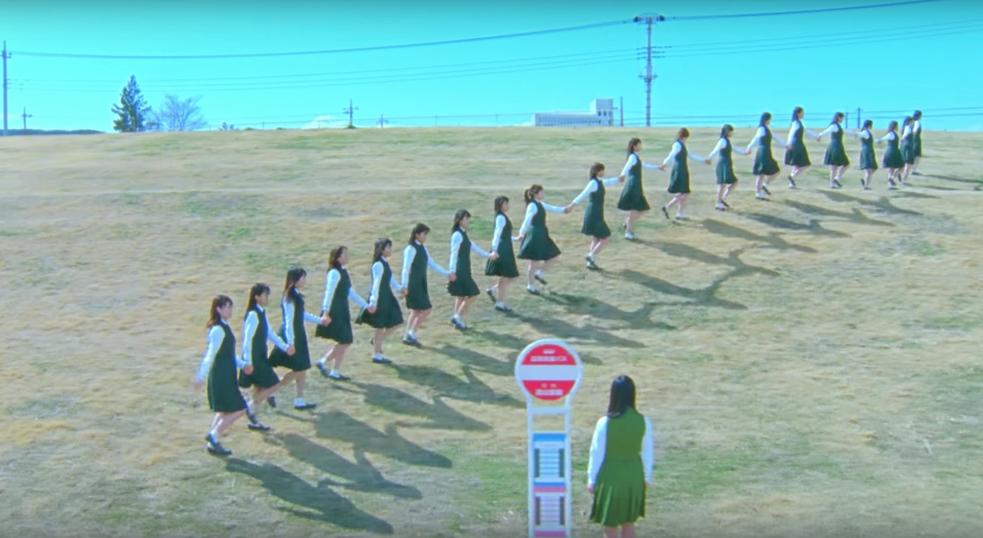 Marching on! Keyakizaka46 Releases MV for “W-Keyakizaka no Uta”