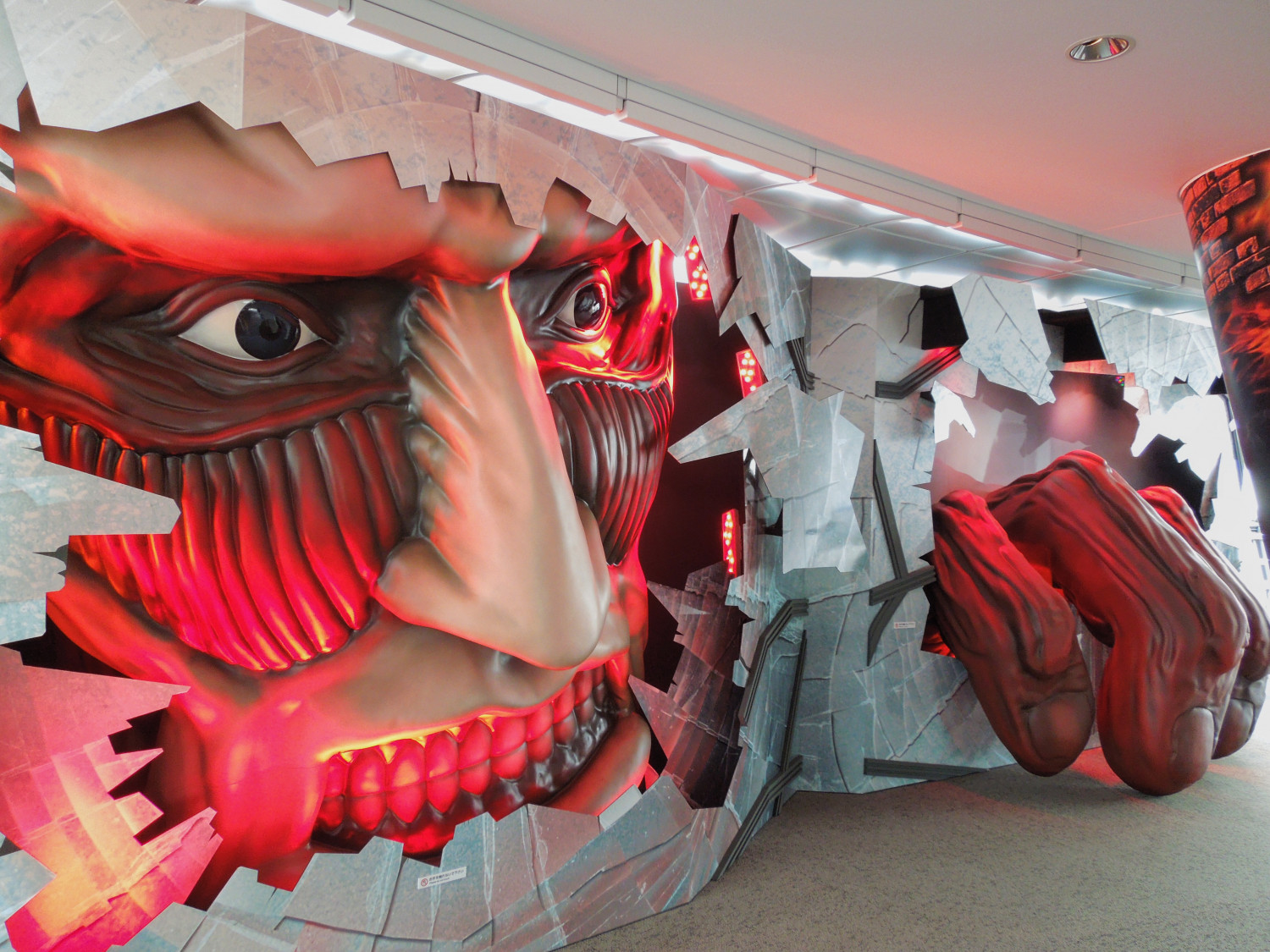 Attack on TOKYO SKYTREE : Highlights of Attack on Titan and TOKYO SKYTREE Collaboration Exhibition