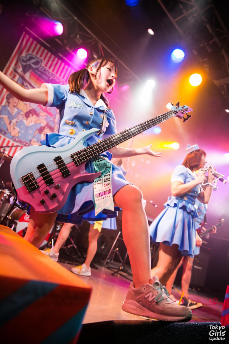 [photo] First Class Performance! Band Passpo☆ Utatte Odotte Kanaderu 